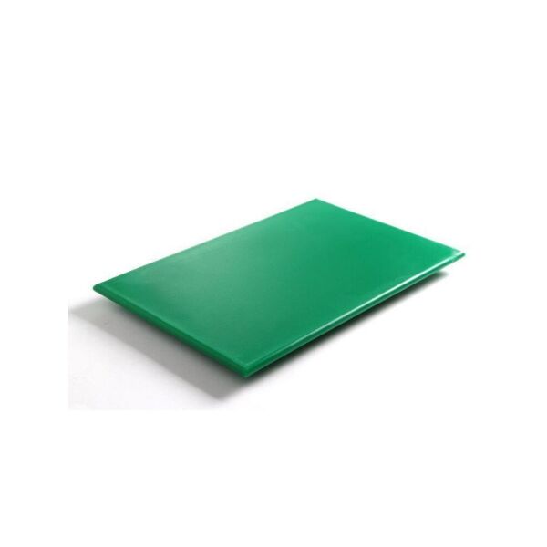 

Доска разделочная HACCP 450x300x12,7 мм зелёная для овощей Hendi 825549