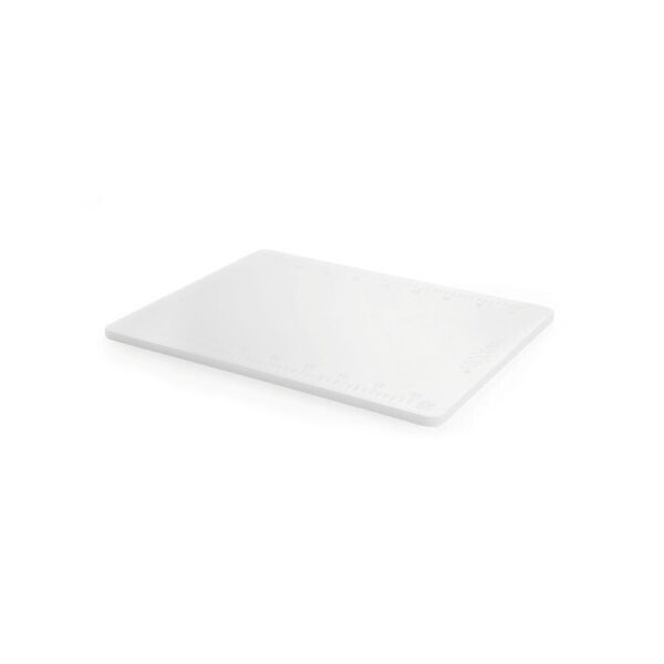 

Доска разделочная Perfect Cut 500x380x(H)12 мм белая Hendi 826409