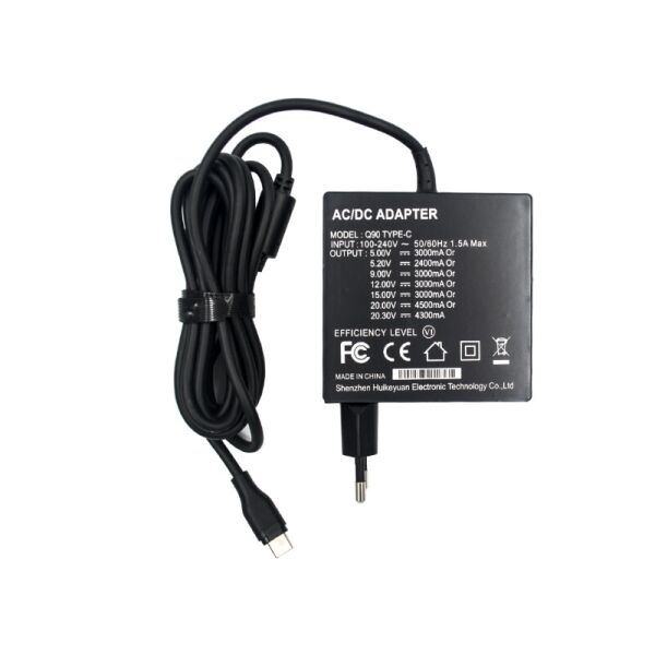

Сетевое зарядное устройство KFD USB Type-C 90W