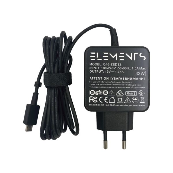 

Asus X205 X205TA E200HA E202SA E205SA TP200SA L200HA 19V 1.75A 33W