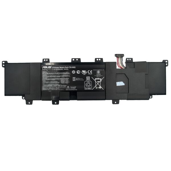 

Батарея Asus X402 X402CA VivoBook S300C S300CA S400C S400CA S400E 11,1V 4000mAh