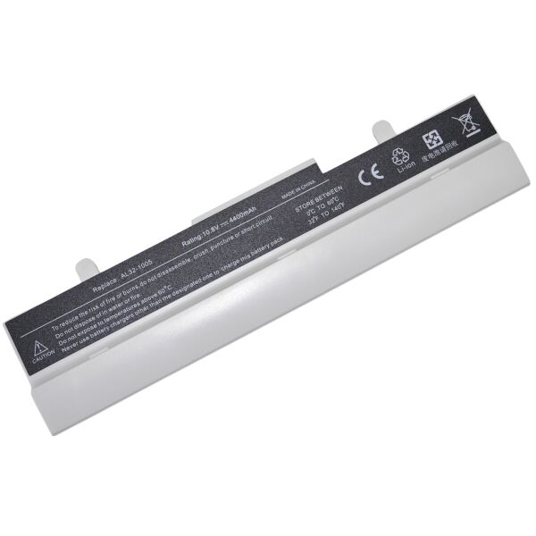 

Батарея Elements для Asus Eee PC 1001HA 1005 1101 10.8V 4400mAh, белая