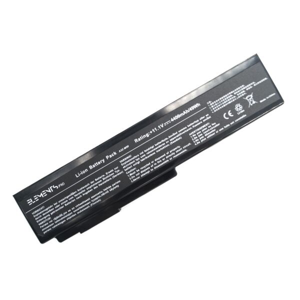 

Батарея Elements PRO для Asus M50V M50S M51E M51S M51V X55S X57V G50V N61J N61V N61W X64J 11.1V 4400mAh