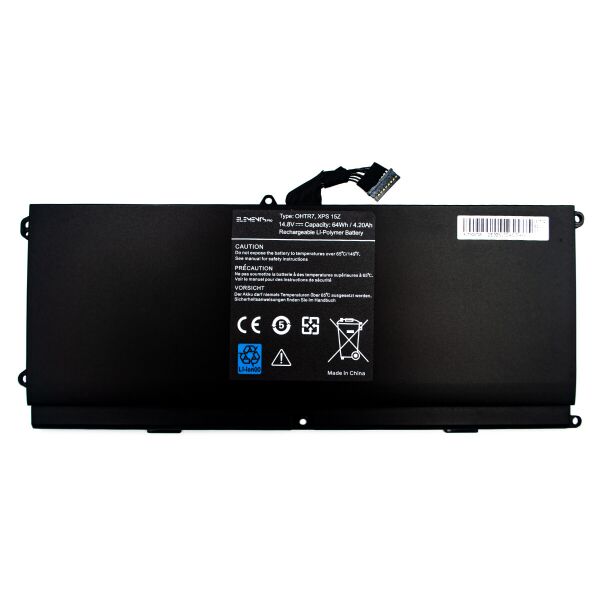 

Батарея Elements PRO для Dell XPS 15Z L511Z L511X 14.8V 4400mAh
