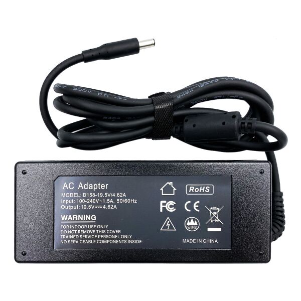 

Dell 19.5V 4.62A 90W 4.5*3.0 pin