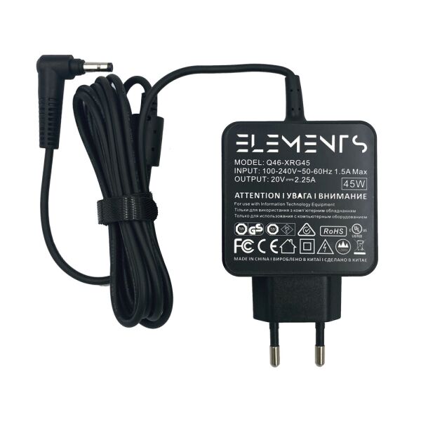 

Lenovo 20V 2.25A 45W 4.0*1.7