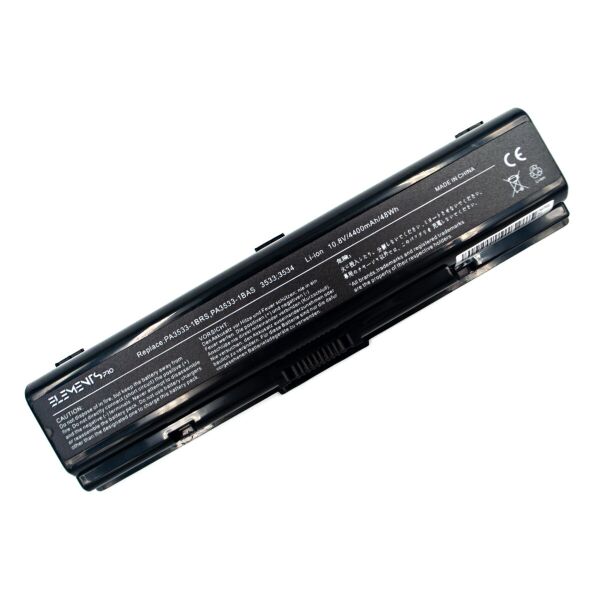 

Toshiba Satellite A200 A215 A300 A350 A500 L300 L450 L500 10.8V 4400mAh, черная
