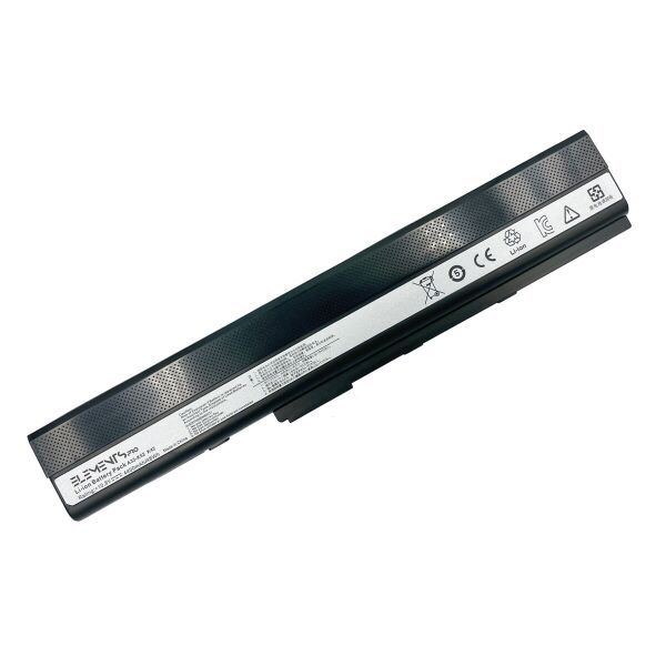 

Asus A40 A42 A52 A62 B53 F85 K42 K52 K62 10.8V 4400mAh, черная