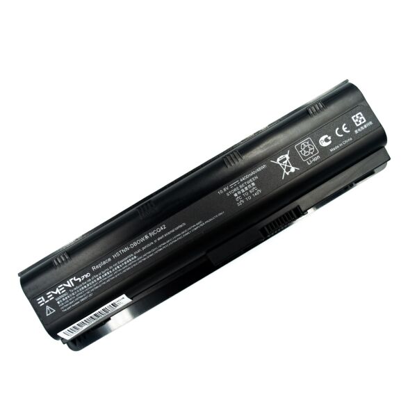 

HP CQ32 CQ42 CQ62 G62 G72 G42 HSTNN-181C 10.8V 4400mAh, черная