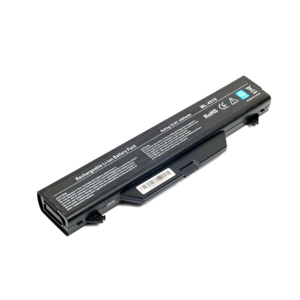 

Батарея Elements для HP ProBook 4510s 4515s 4710s HSTNN-OB89 10.8V 4400mAh, черная