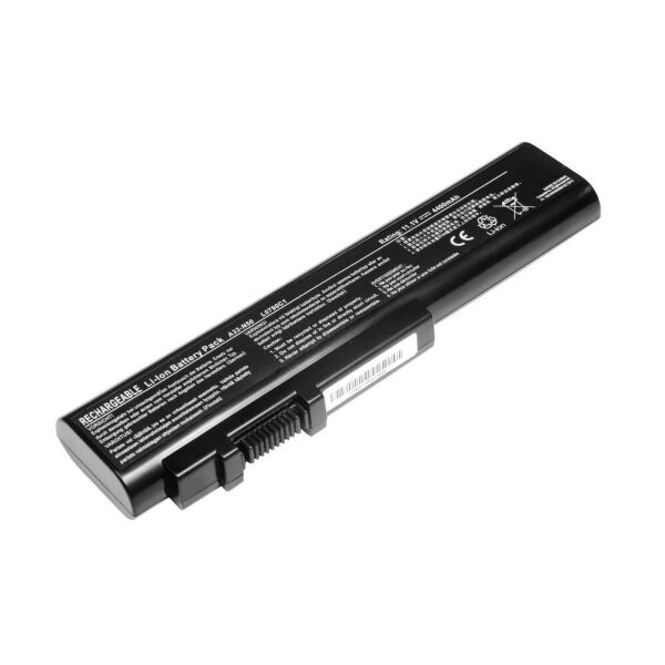 

Батарея Elements для Asus N50 N51 11.1V 4400mAh, черная
