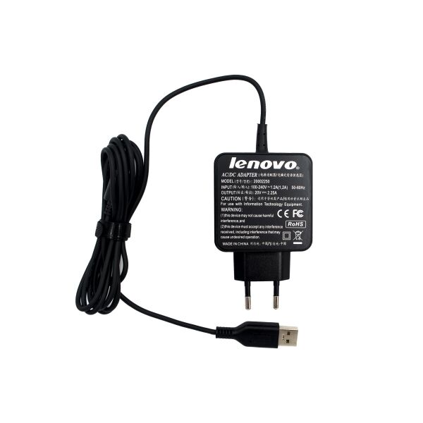 

Lenovo 20V 2A 40W Special USB