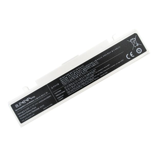 

Батарея Elements PRO для Samsung E152 P430 Q320 R522 R518 RC720 RF510 RV408 11.1V 4400mAh White