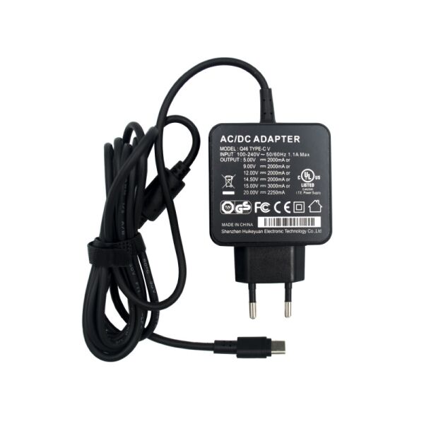 

Сетевое зарядное устройство KFD USB Type-C 45W