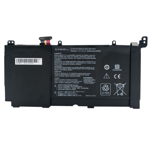 

Батарея Elements PRO для Asus S551 S551L S551LA S551LB R553L V551 V551L 11.1V 4400mAh