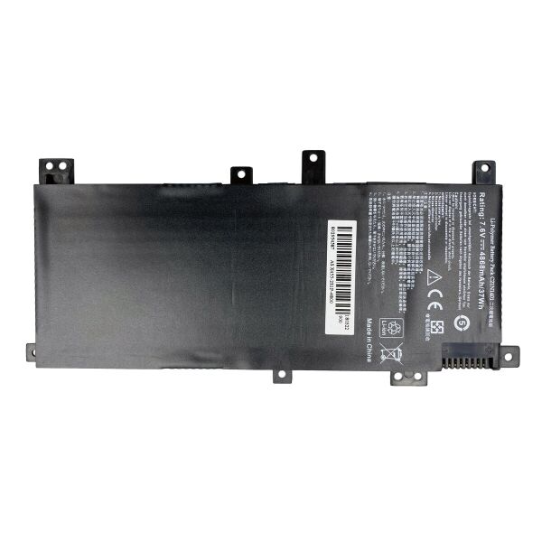 

Батарея Elements для Asus A455LD X455LA K455L F455L R455LD VM410L W409L A556U Y483LD 7.6V 4868 mAh, черная