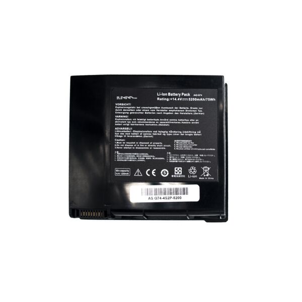

Батарея Elements MAX для Asus G74J G74JH G74S G74SX G74SW 14.4V 5200mAh