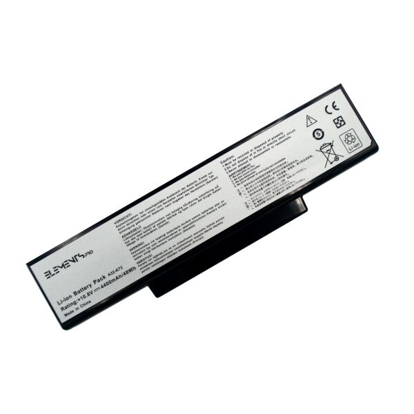

Asus A72 K72 K73 N71 N73 X77 11.1V 4400mAh, черная