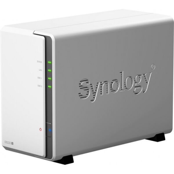 

Сетевое хранилище Synology DS220J
