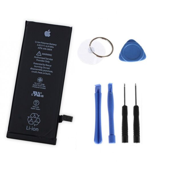 

Аккумулятор Apple iPhone 6 Plus 2915mAh + набор для замены аккумулятора
