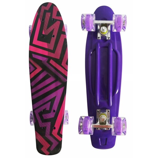 

Пенни борд Best Board Арт 22 Print LED