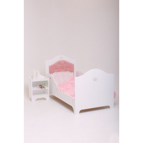 

Кроватка детская KidsDom с мягким изголовьем 180/80