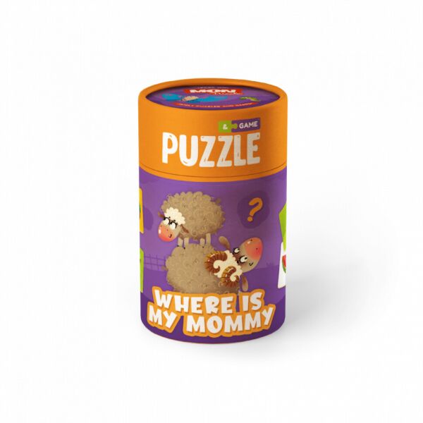 

Пазл и игра DoDo Где моя мама 200101