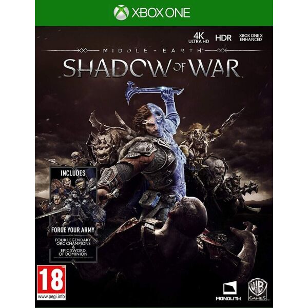 

Ключ активации Middle-earth: Shadow of War (Xbox One)