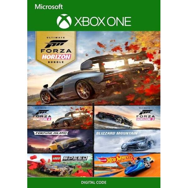

Ключ активации Forza Horizon 4 + Forza 3 Ultimate (XBOX ONE)