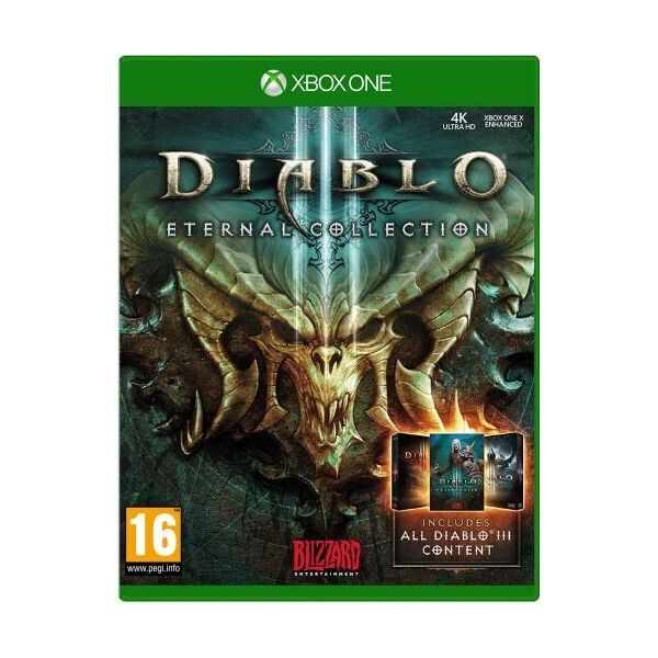 

Ключ активации DIABLO 3: ETERNAL COLLECTION (XBOX ONE)