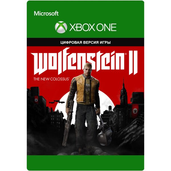 

Ключ активации Wolfenstein II: The New Colossus (Xbox One)