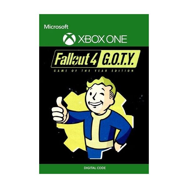

Ключ активации Fallout 4: Game of the Year Edition (Xbox One)