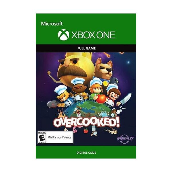 

Ключ активации OVERCOOKED (XBOX ONE)