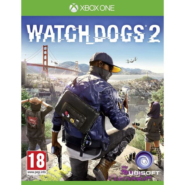 

Ключ активации Watch Dogs 2 (Xbox One)