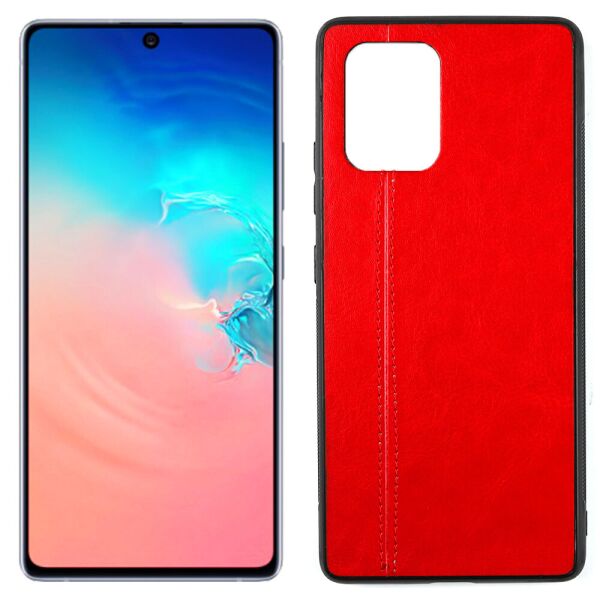 

Чехол U-Like Line series для Samsung G770 Galaxy S10 Lite Red (30149)