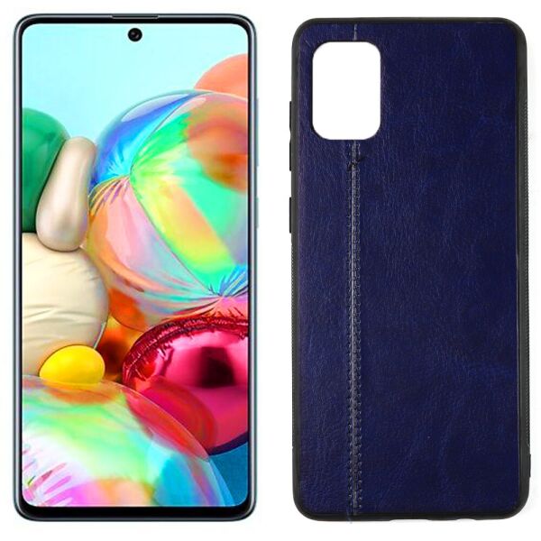

Чехол U-Like Line series для Samsung A715 Galaxy A71 Blue (30140)