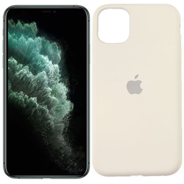 

Чехол силиконовый для iPhone 11 Серый FULL (29153)