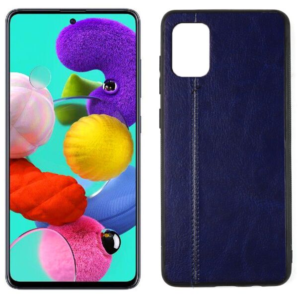 

Чехол U-Like Line series для Samsung A515 Galaxy A51 Blue (30137)
