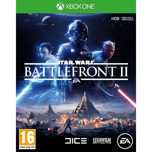 

Ключ активации Star Wars: Battlefront 2 (Xbox One)