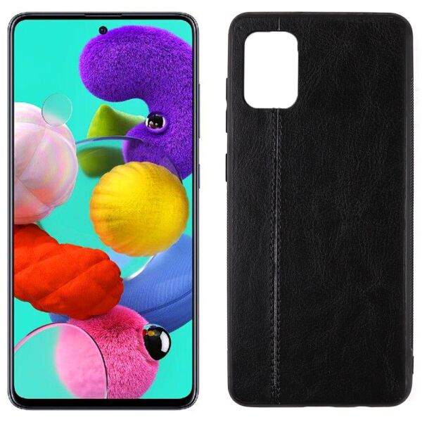 

Чехол U-Like Line series для Samsung A515 Galaxy A51 Black (30136)