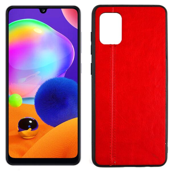 

Чехол U-Like Line series для Samsung A315 Galaxy A31 Red (30135)