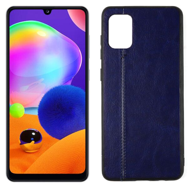

Чехол U-Like Line series для Samsung A315 Galaxy A31 Blue (30133)