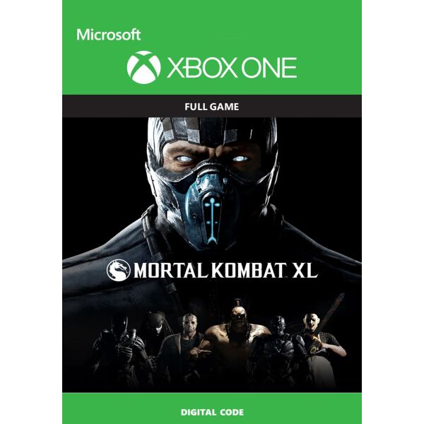 

Ключ активации Mortal Kombat XL (Xbox One)