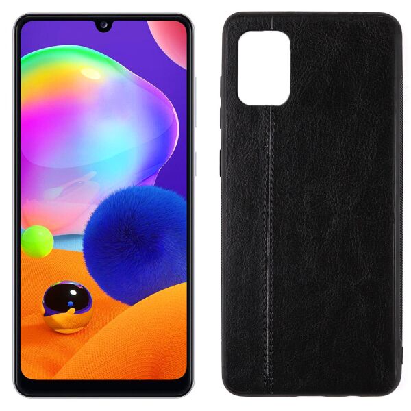 

Чехол U-Like Line series для Samsung A315 Galaxy A31 Black (30132)
