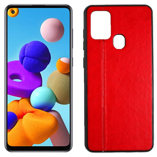 

Чехол U-Like Line series для Samsung A217 Galaxy A21s Red (30131)