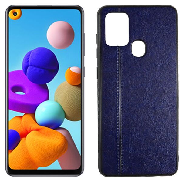 

Чехол U-Like Line series для Samsung A217 Galaxy A21s Blue (30129)