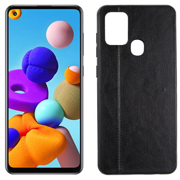 

Чехол U-Like Line series для Samsung A217 Galaxy A21s Black (30128)