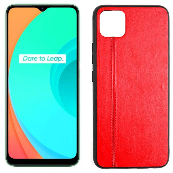 

Чехол U-Like Line series для Realme C11 Red (30205)