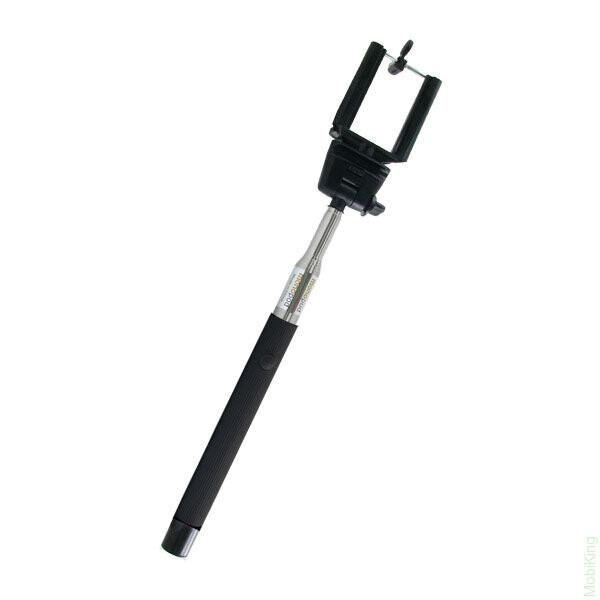 

Держатель выдвижной для selfie Monopod Z07-5F Black + Bluetooth кнопка (9474)