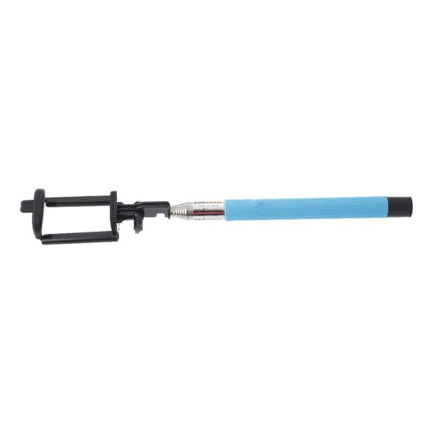 

Держатель выдвижной для selfie Monopod Z07-5F Blue + Bluetooth кнопка (9717)